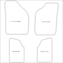 Daihatsu YRV Car Mats